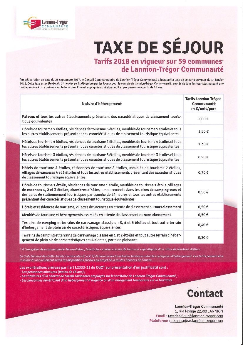 taxe-de-sejour-2018